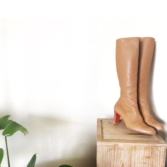 Christian Louboutin Shoes - FINAL PRICE🌸 Knee High Louboutin Boots